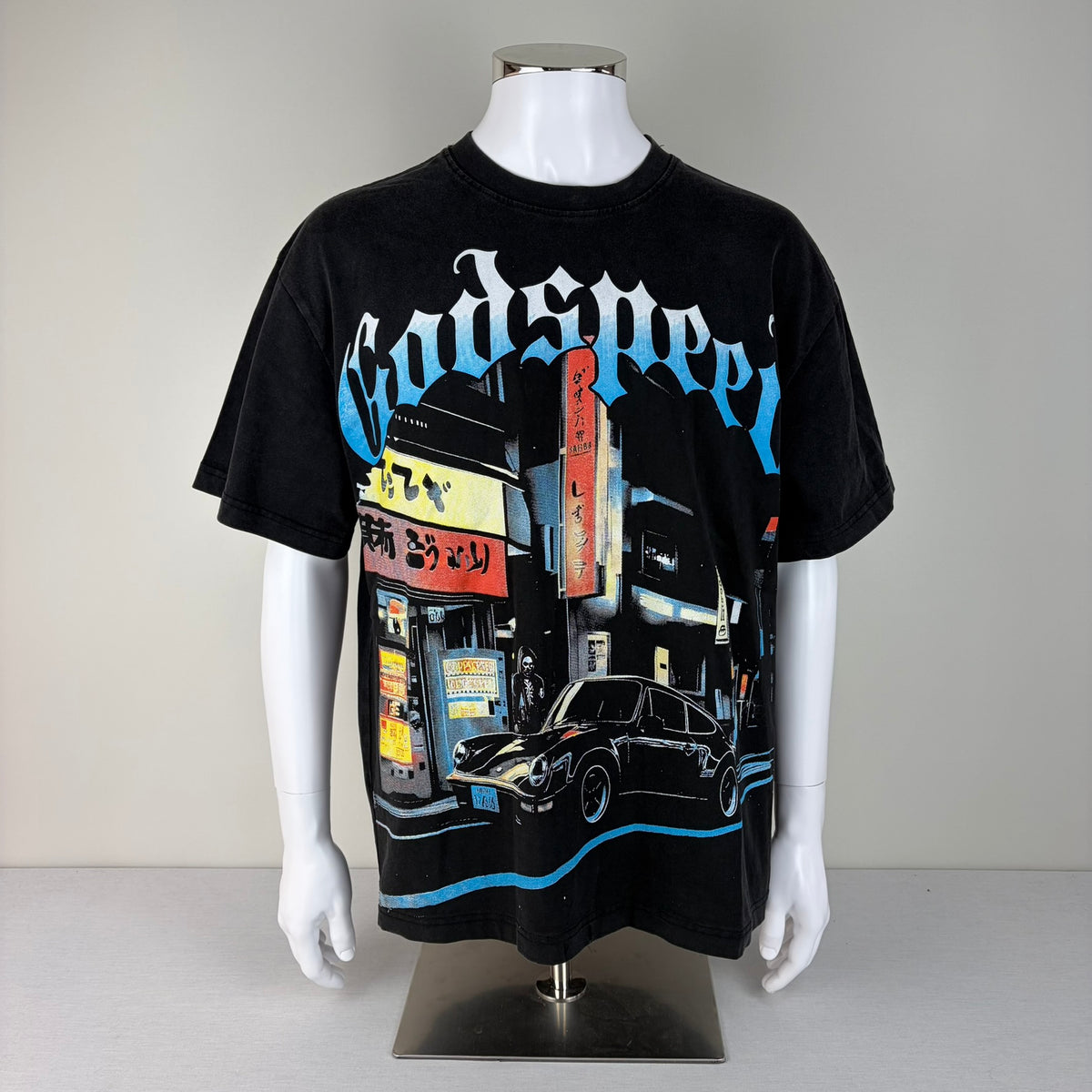 GODSPEED Tokyo Nights Graphic T-shirt