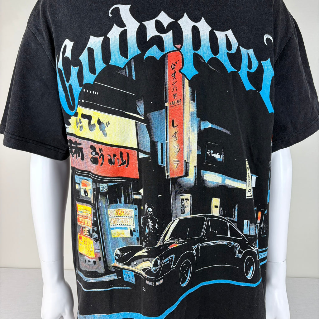 GODSPEED Tokyo Nights Graphic T-shirt