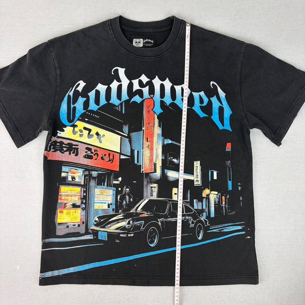 GODSPEED Tokyo Nights Graphic T-shirt