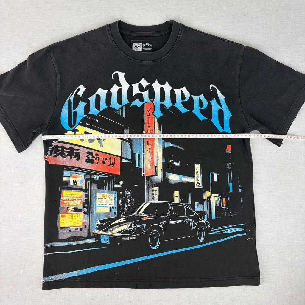 GODSPEED Tokyo Nights Graphic T-shirt