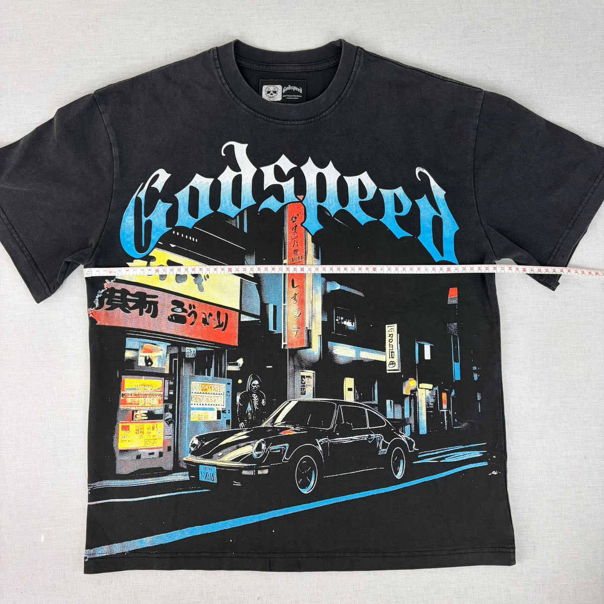 GODSPEED Tokyo Nights Graphic T-shirt