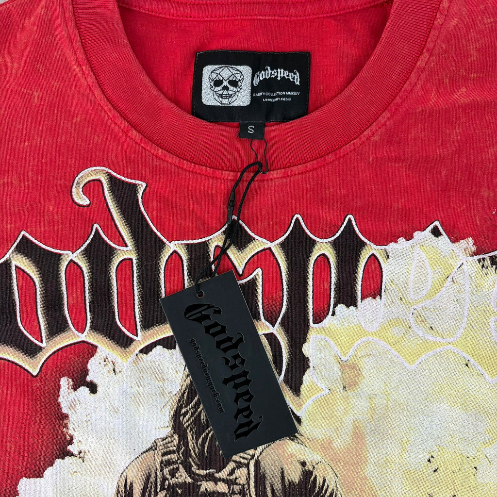 GODSPEED Apocalyptic Thriller Graphic T-shirt