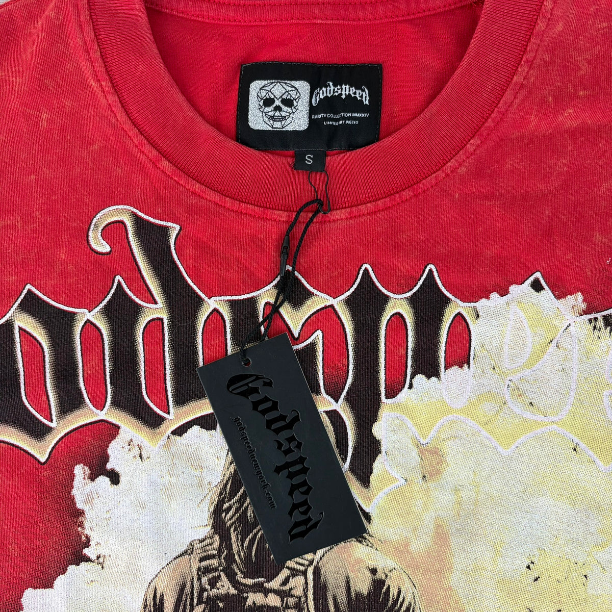 GODSPEED Apocalyptic Thriller Graphic T-shirt