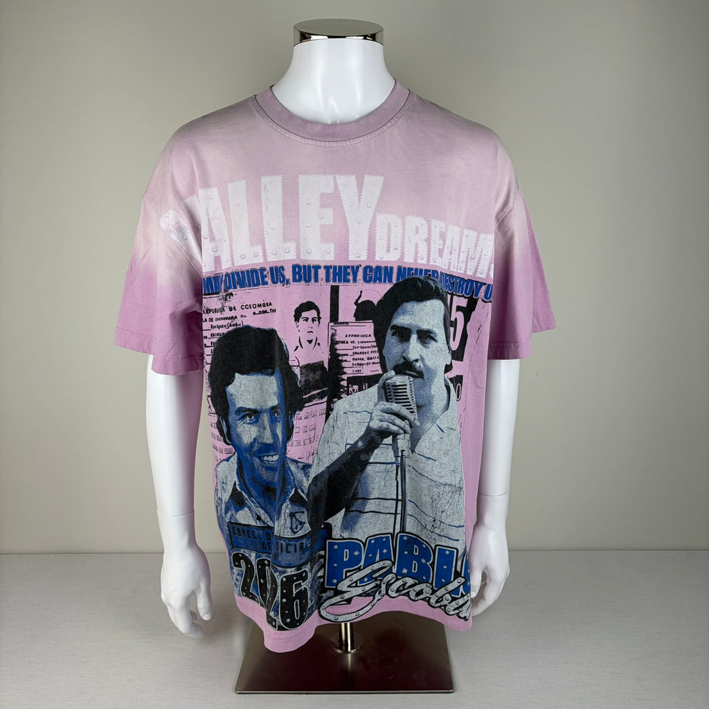 VALLEY Pablo Escobar Graphic T-shirt