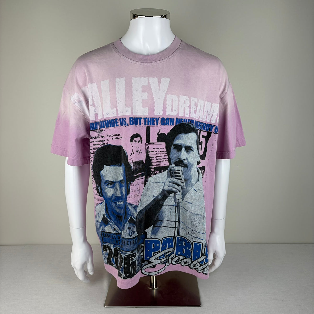 VALLEY Pablo Escobar Graphic T-shirt