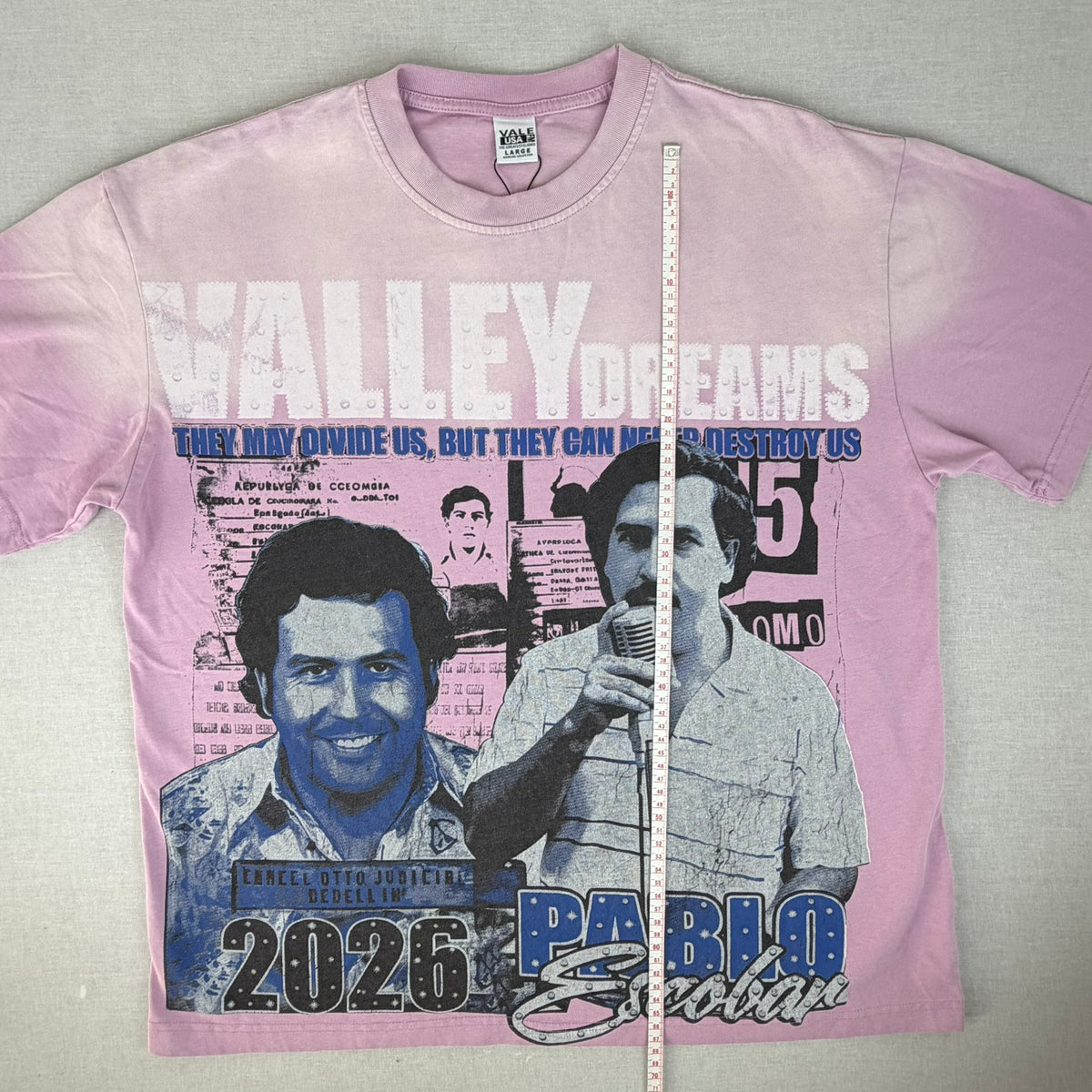 VALLEY Pablo Escobar Graphic T-shirt