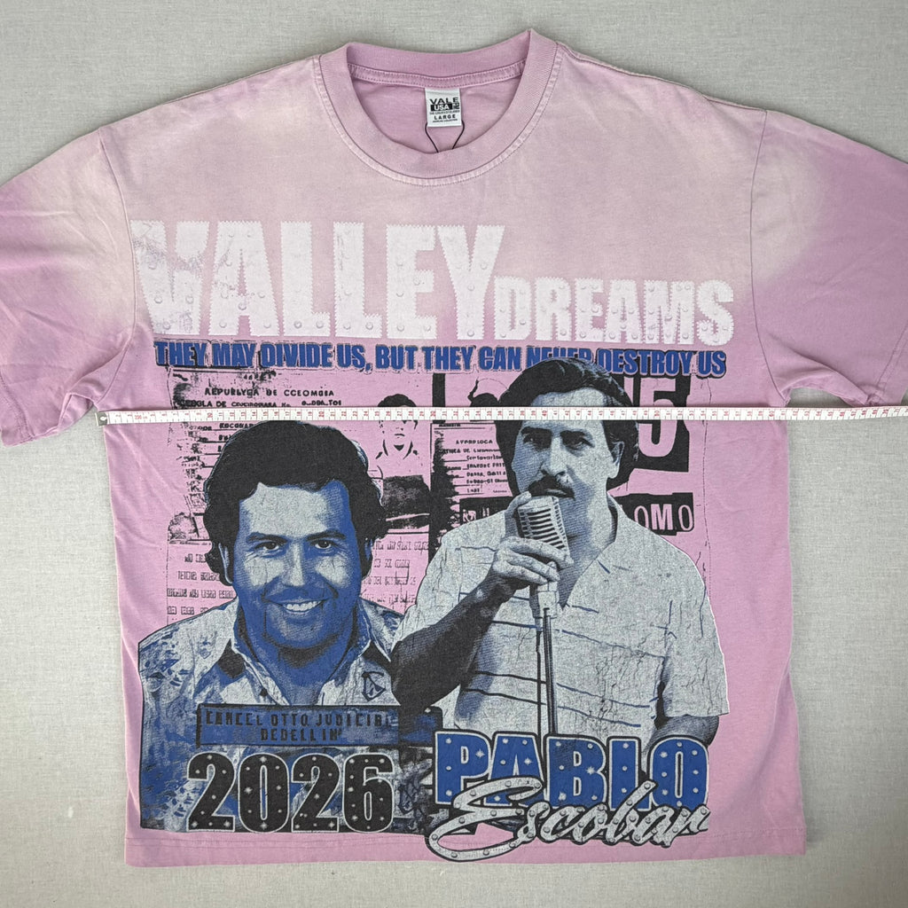 VALLEY Pablo Escobar Graphic T-shirt