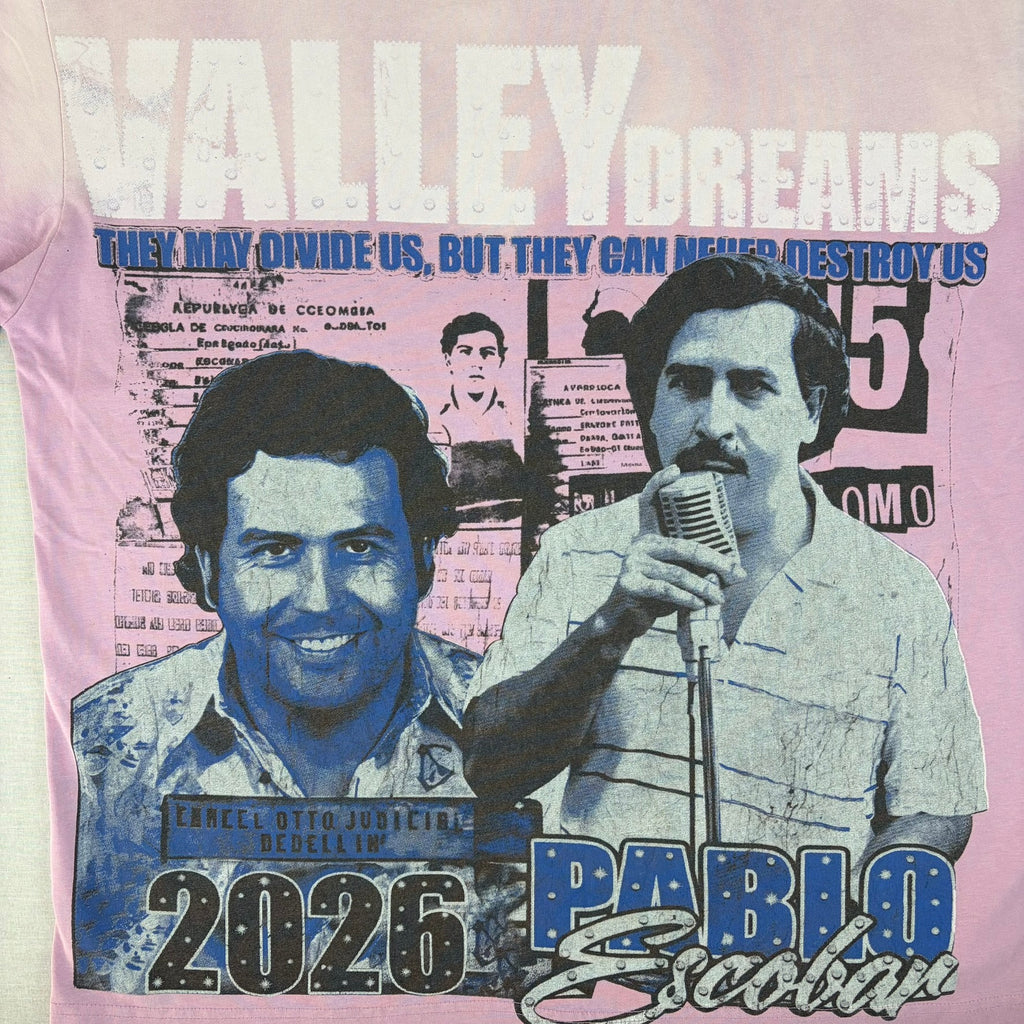 VALLEY Pablo Escobar Graphic T-shirt