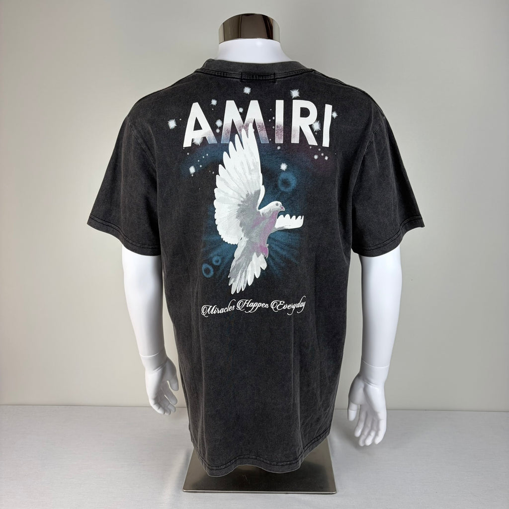 AMIRI White Dove Graphic T-shirt