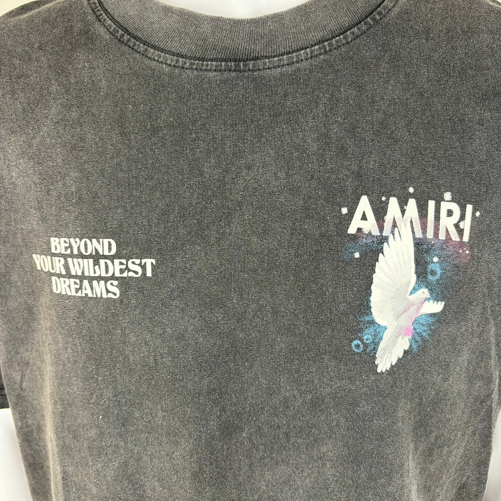 AMIRI White Dove Graphic T-shirt