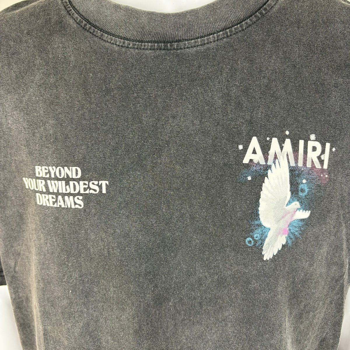 AMIRI White Dove Graphic T-shirt