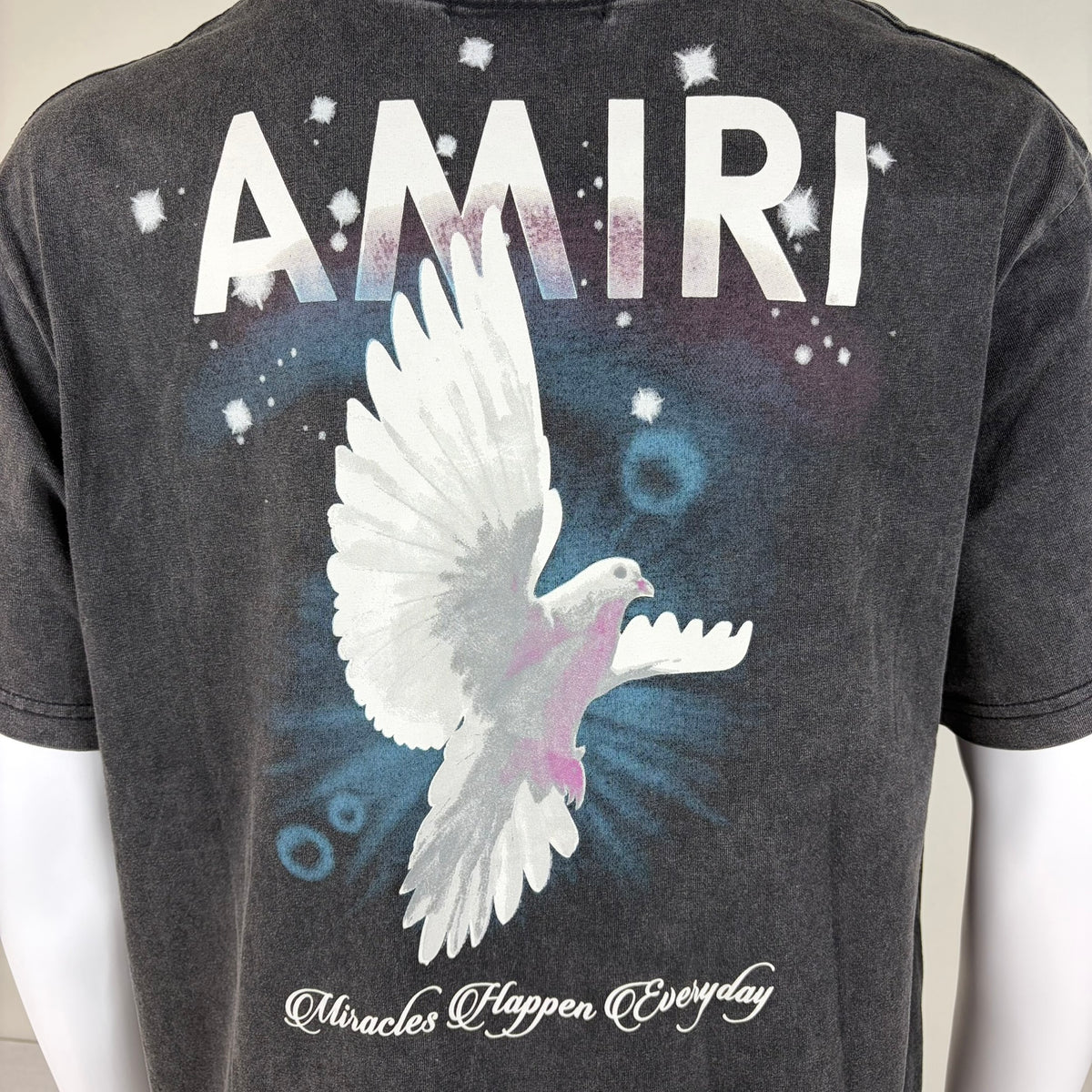 AMIRI White Dove Graphic T-shirt