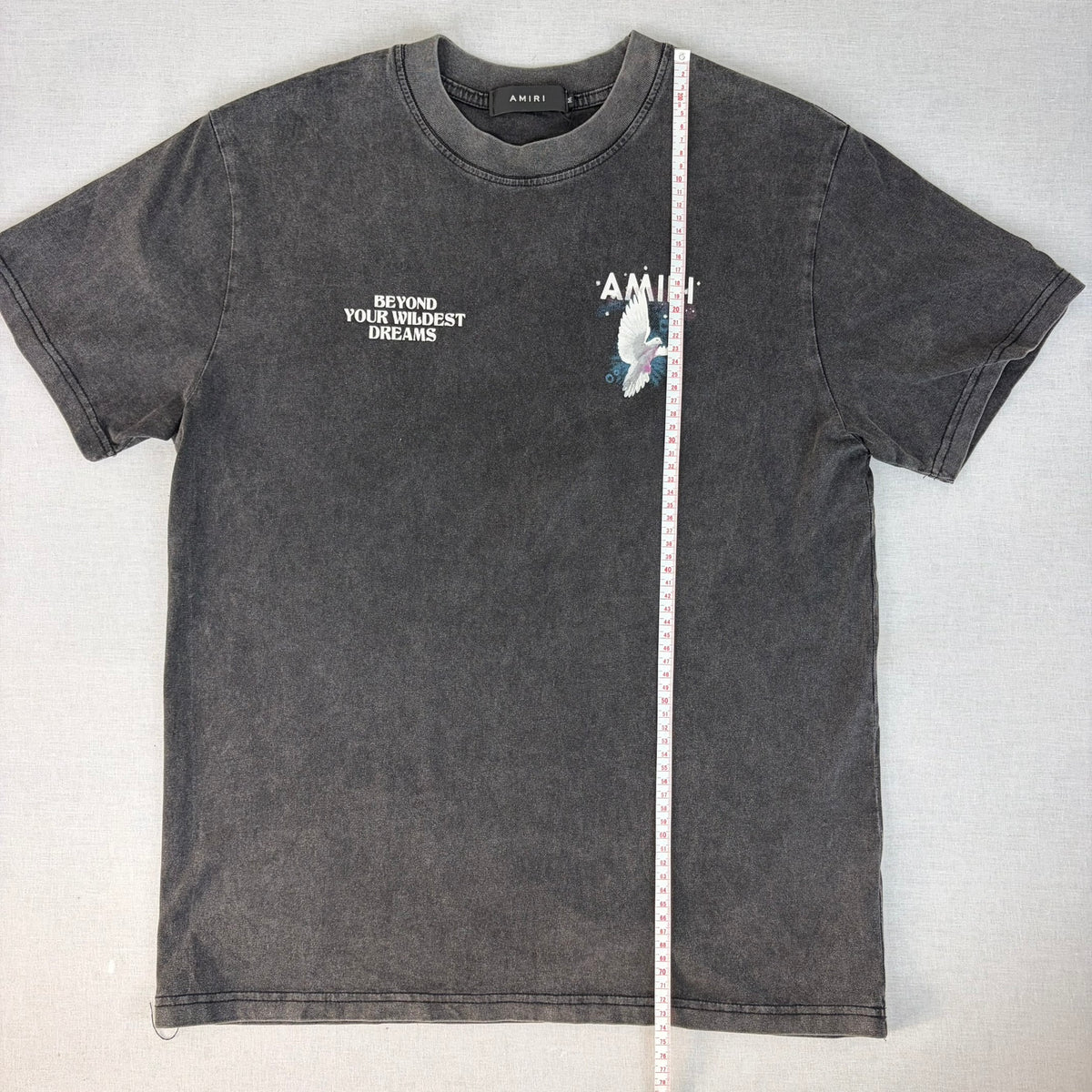 AMIRI White Dove Graphic T-shirt