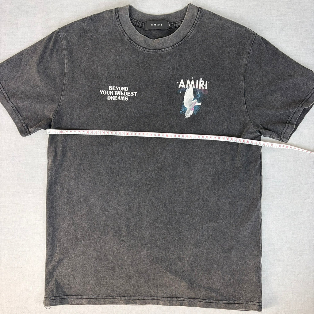 AMIRI White Dove Graphic T-shirt