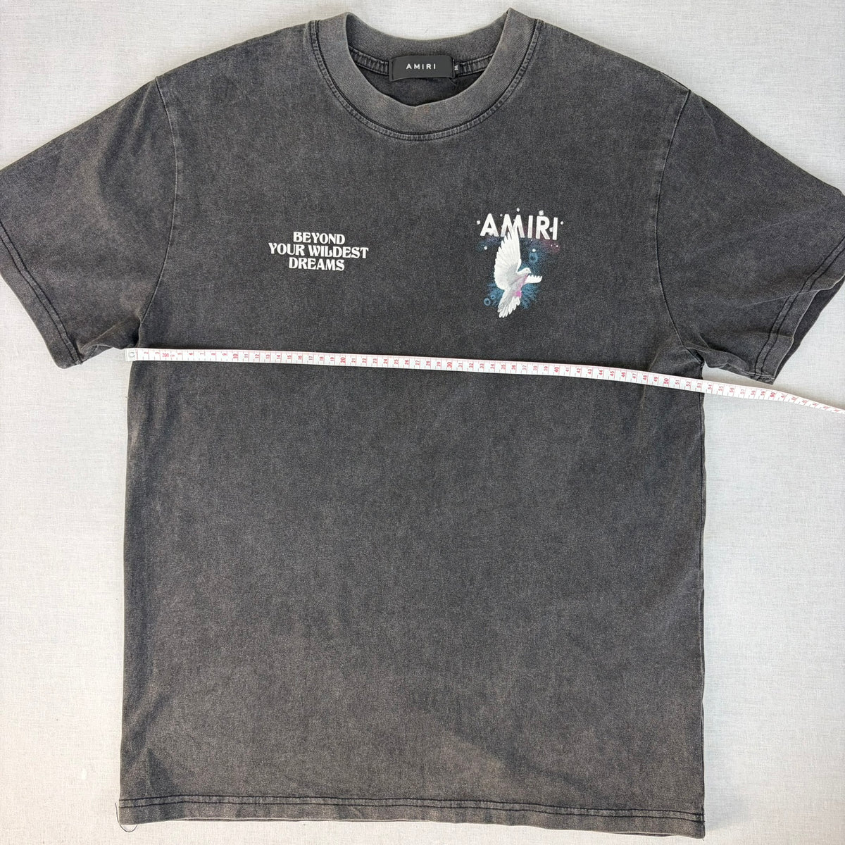 AMIRI White Dove Graphic T-shirt
