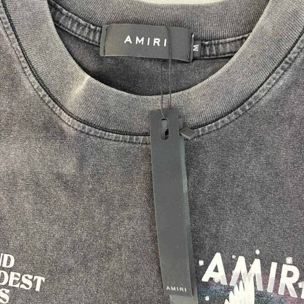 AMIRI White Dove Graphic T-shirt