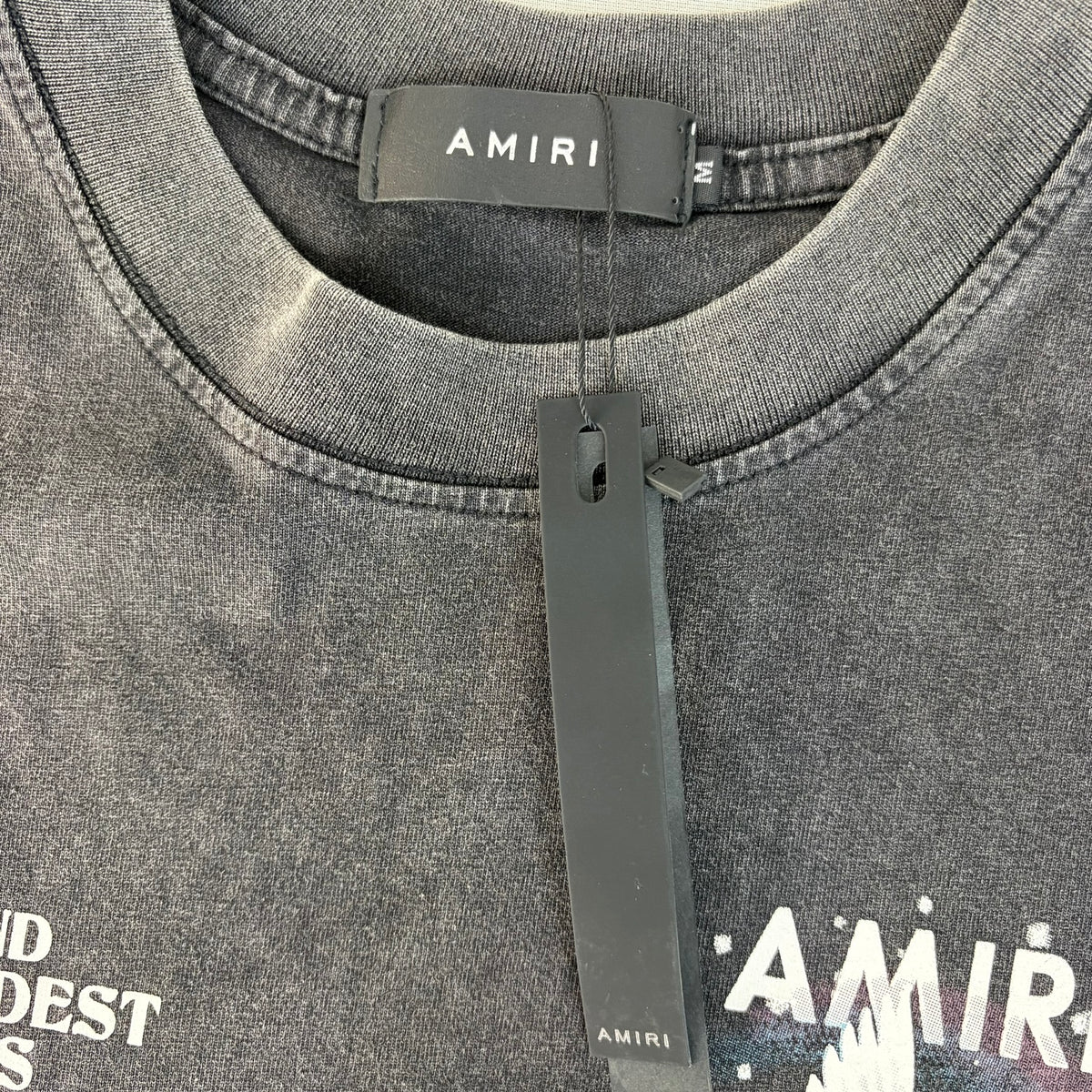AMIRI White Dove Graphic T-shirt