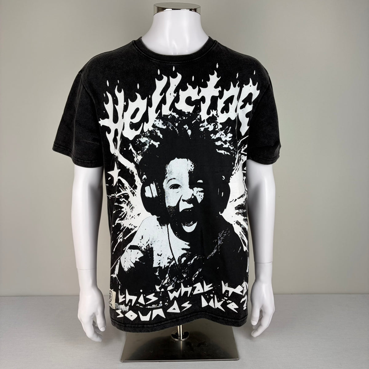HELLSTAR Records Graphic T-shirt