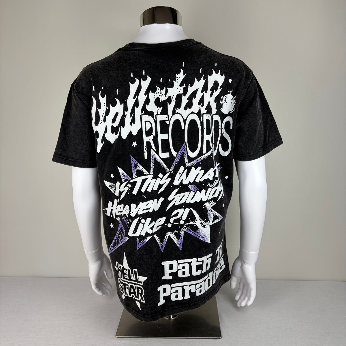 HELLSTAR Records Graphic T-shirt