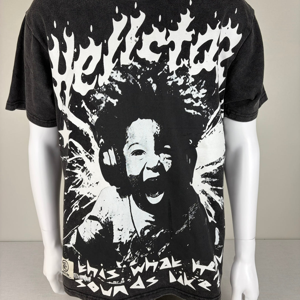 HELLSTAR Records Graphic T-shirt