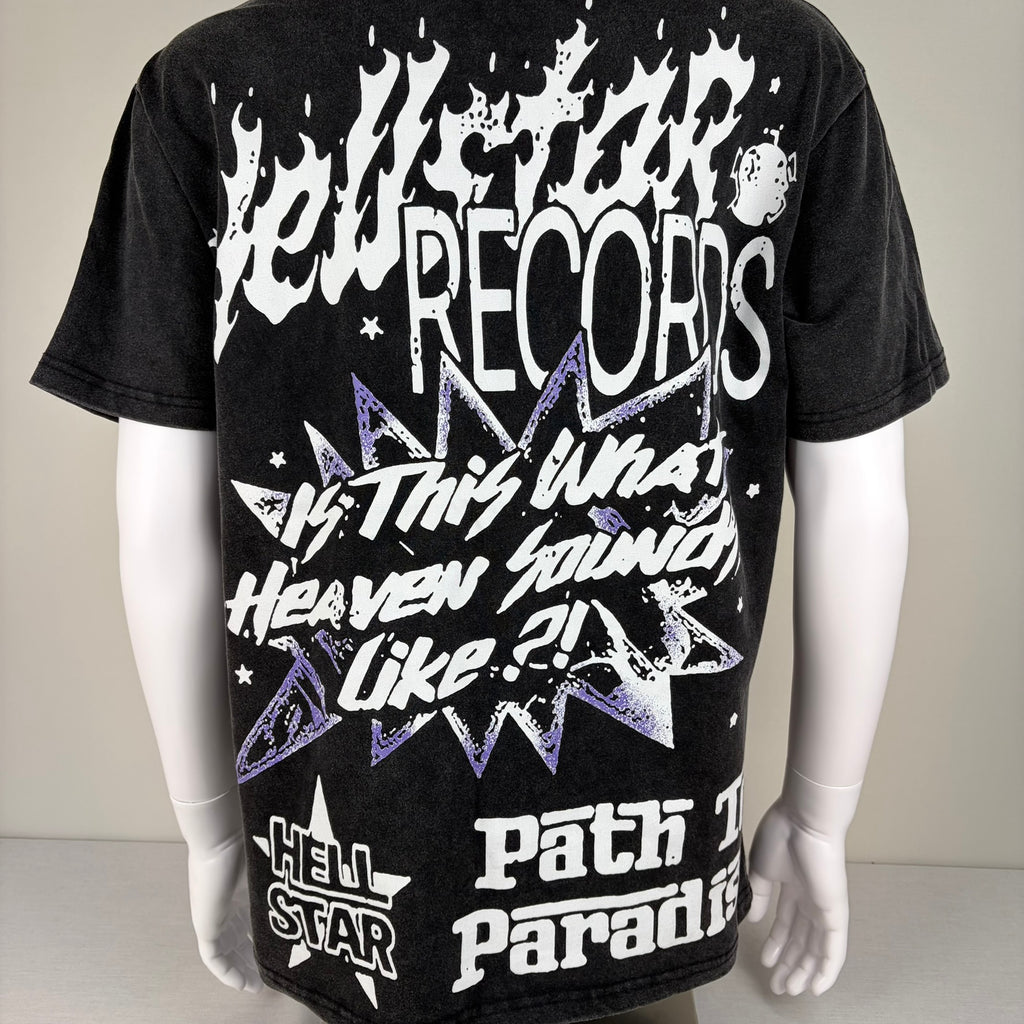 HELLSTAR Records Graphic T-shirt