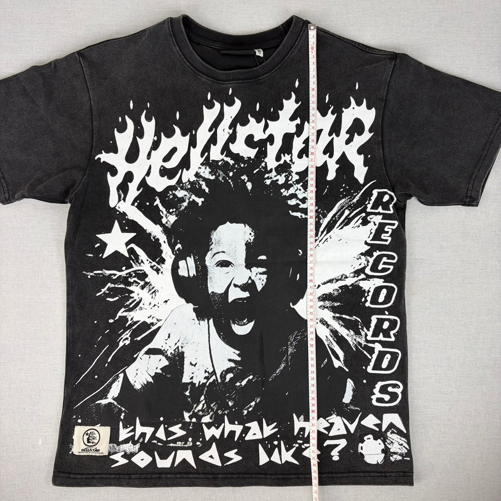 HELLSTAR Records Graphic T-shirt