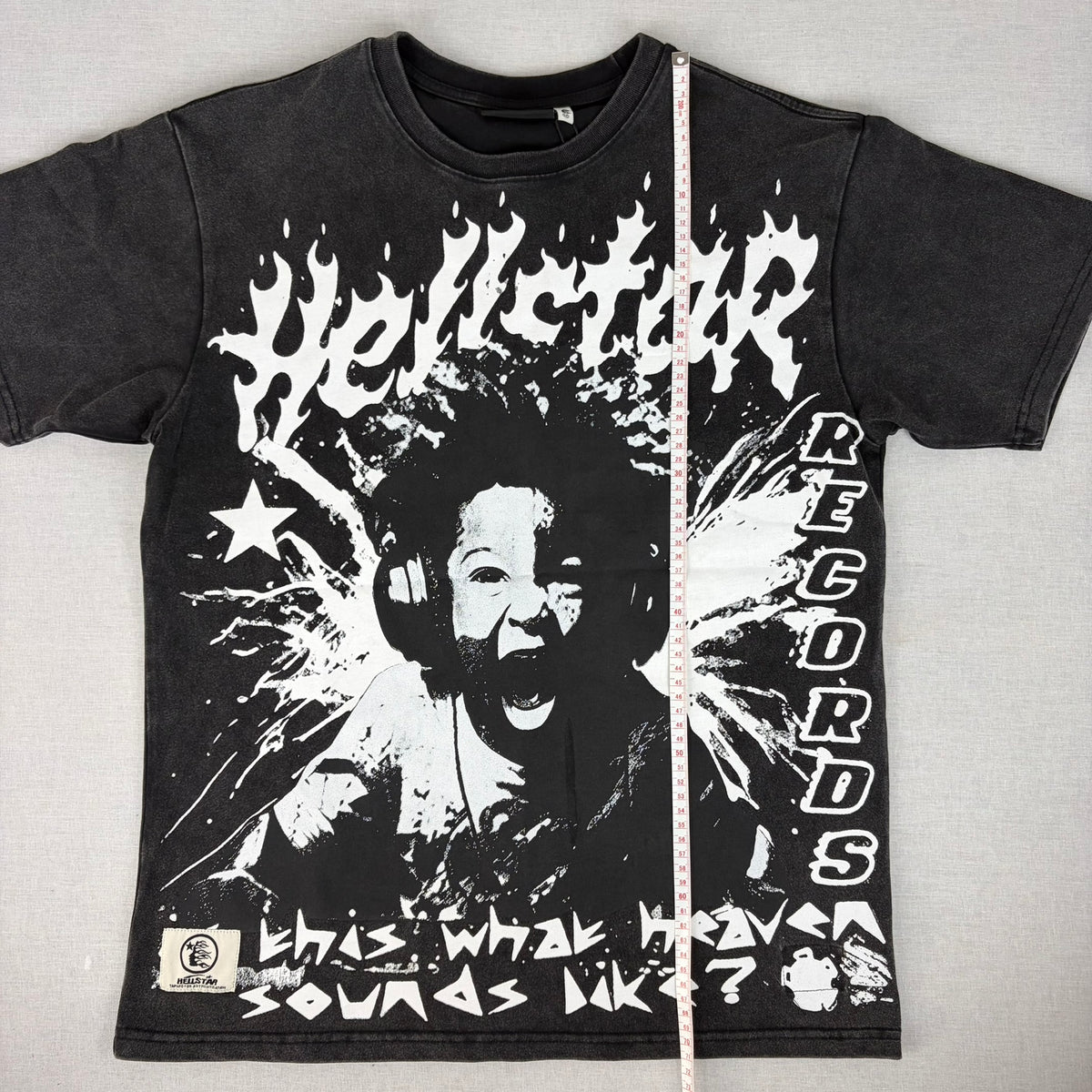 HELLSTAR Records Graphic T-shirt