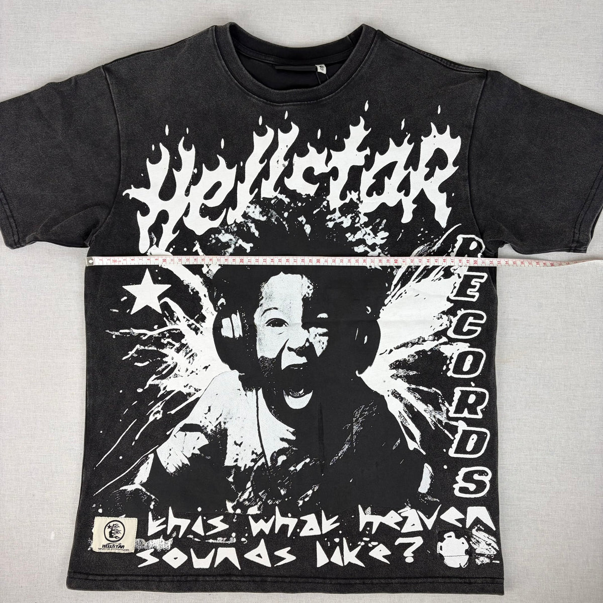 HELLSTAR Records Graphic T-shirt
