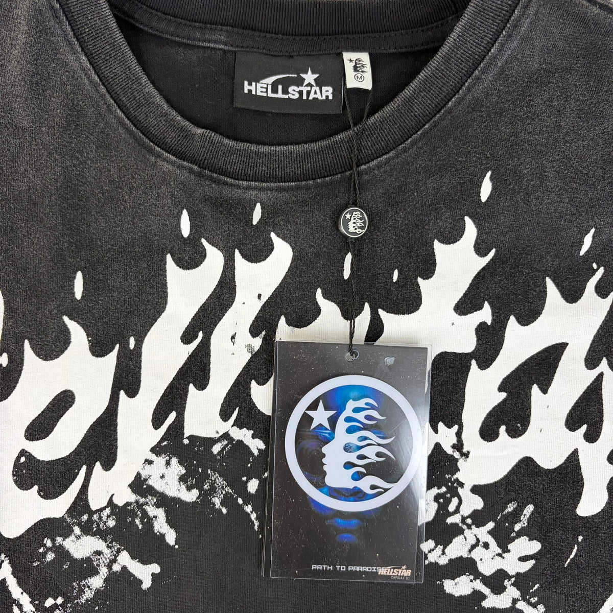 HELLSTAR Records Graphic T-shirt