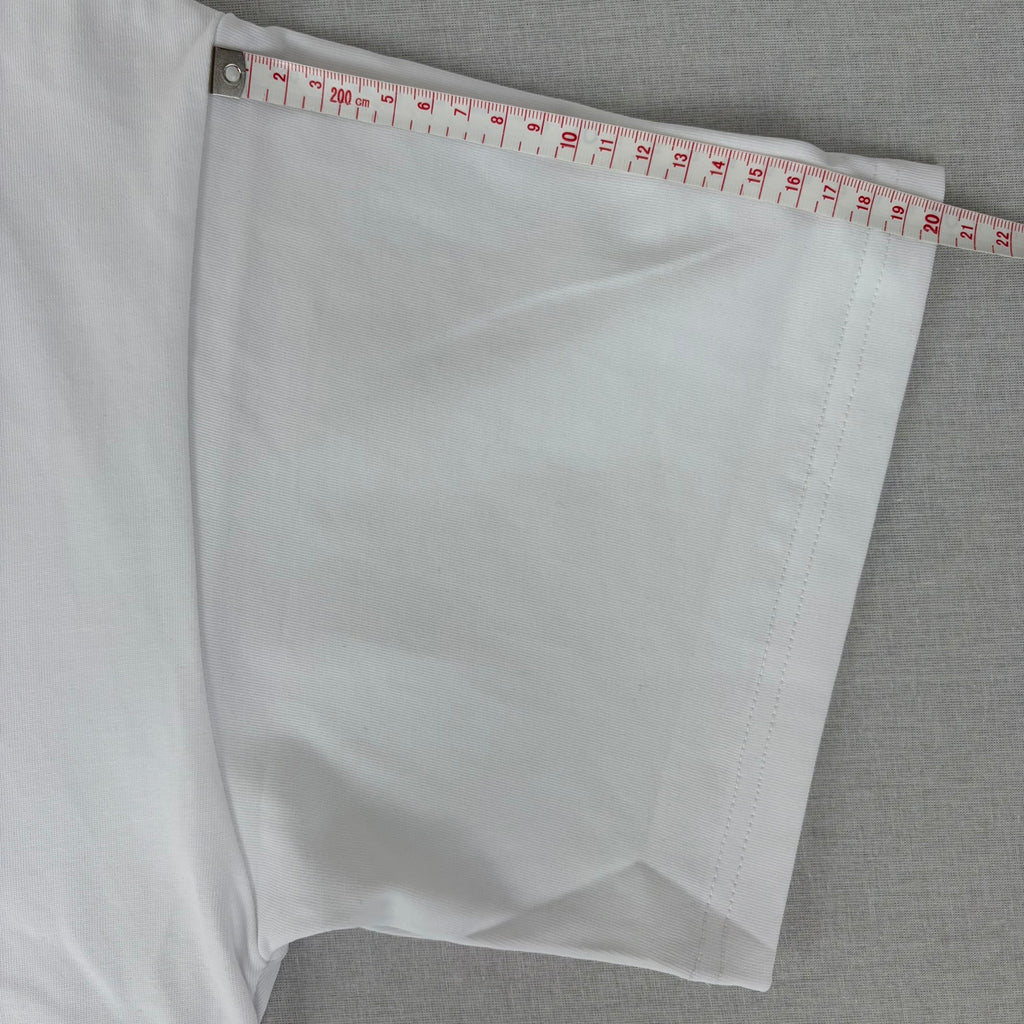 OFF-WHITE Benz Cupid White Graphic T-shirt