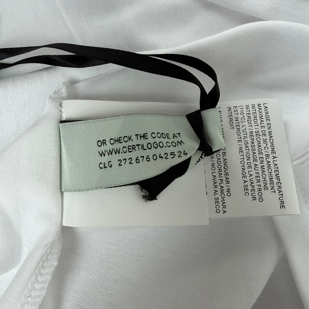 OFF-WHITE Benz Cupid White Graphic T-shirt