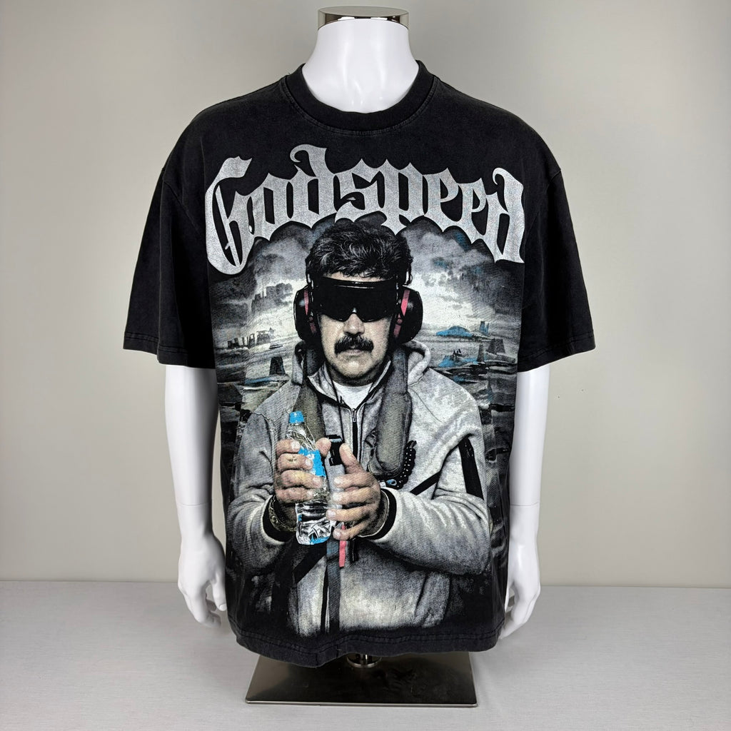 GODSPEED Mission Completed Graphic T-shirt