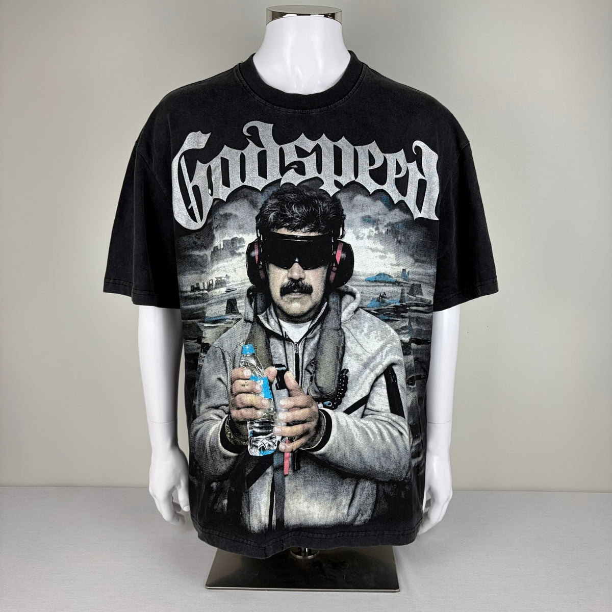 GODSPEED Mission Completed Graphic T-shirt