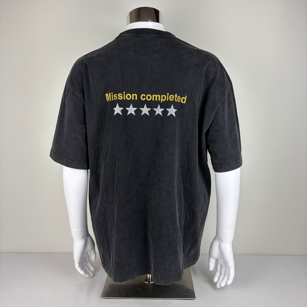 GODSPEED Mission Completed Graphic T-shirt