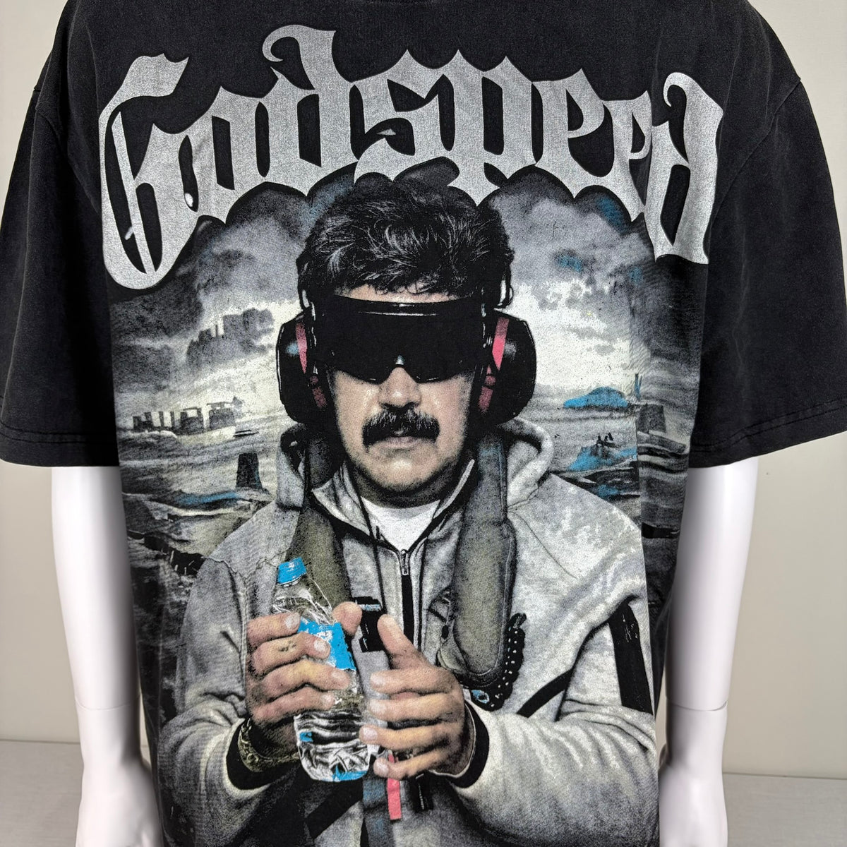 GODSPEED Mission Completed Graphic T-shirt