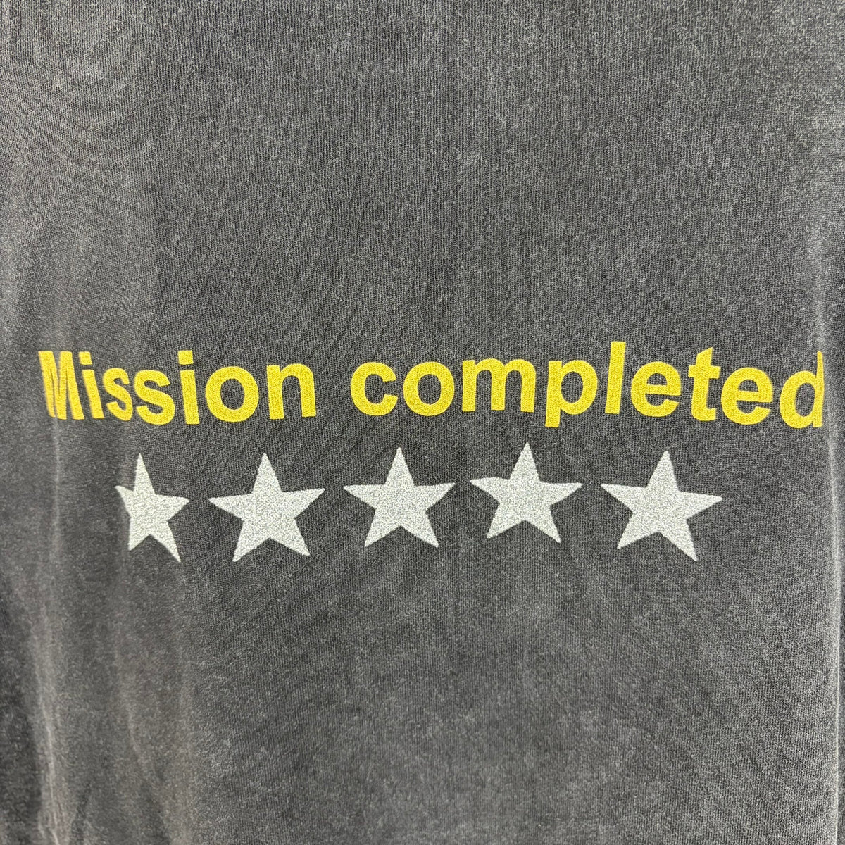 GODSPEED Mission Completed Graphic T-shirt