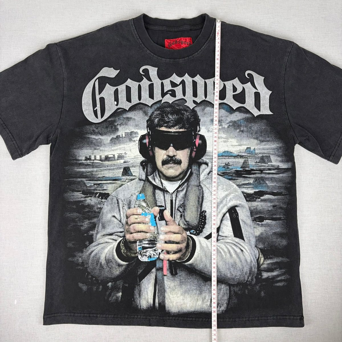 GODSPEED Mission Completed Graphic T-shirt