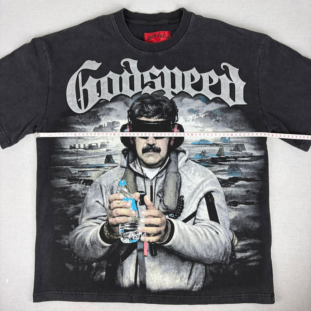 GODSPEED Mission Completed Graphic T-shirt