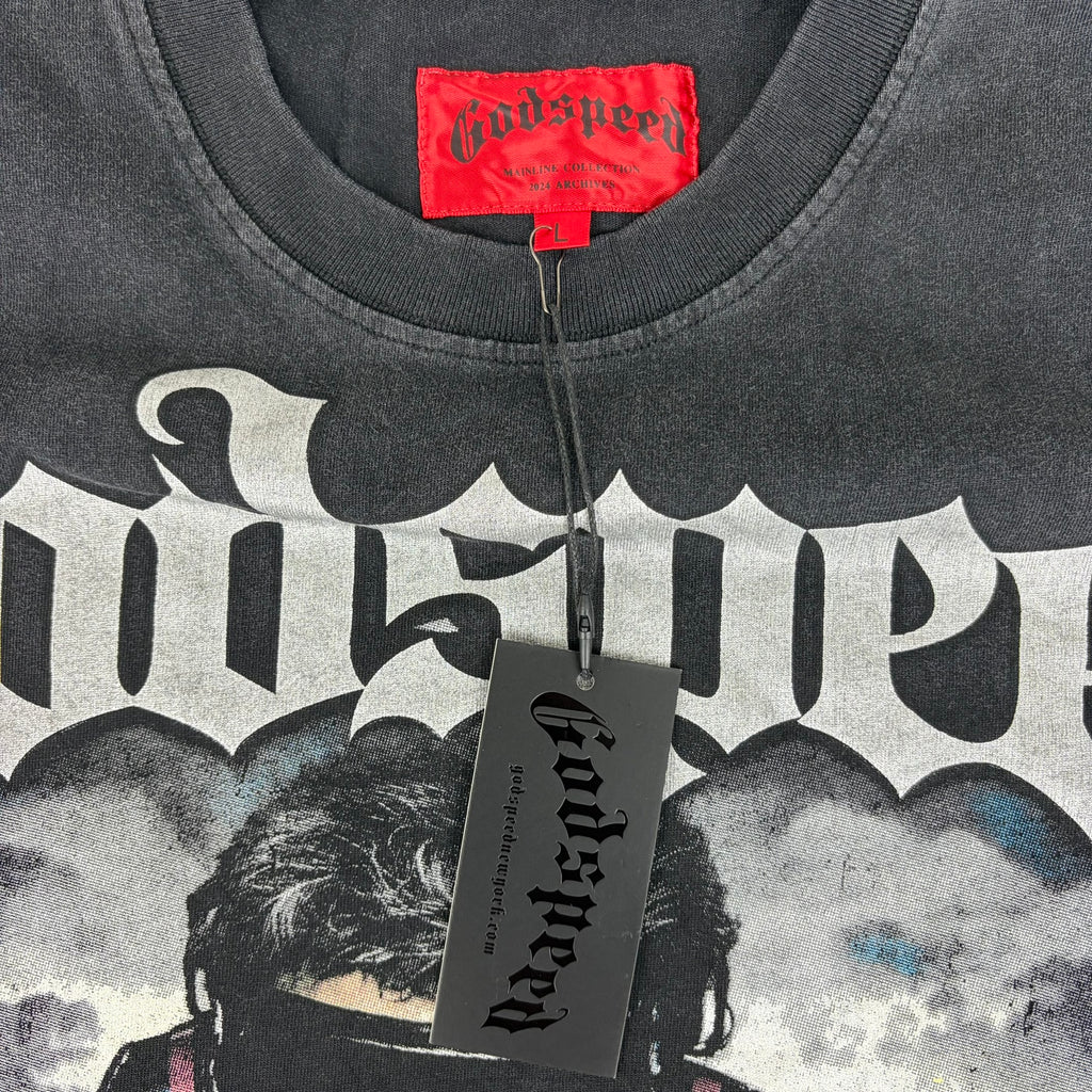 GODSPEED Mission Completed Graphic T-shirt