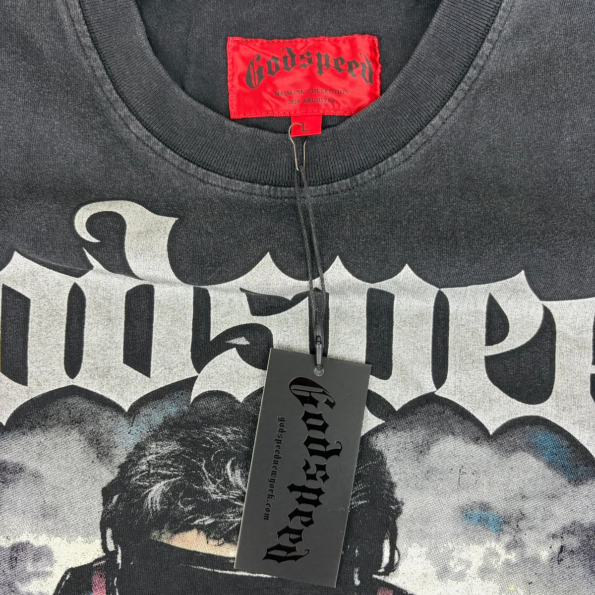GODSPEED Mission Completed Graphic T-shirt