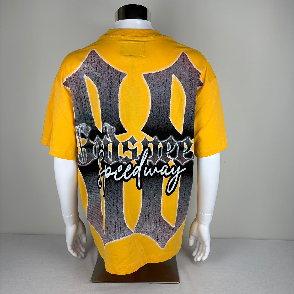GODSPEED Speedway Skull Rider Graphic T-shirt