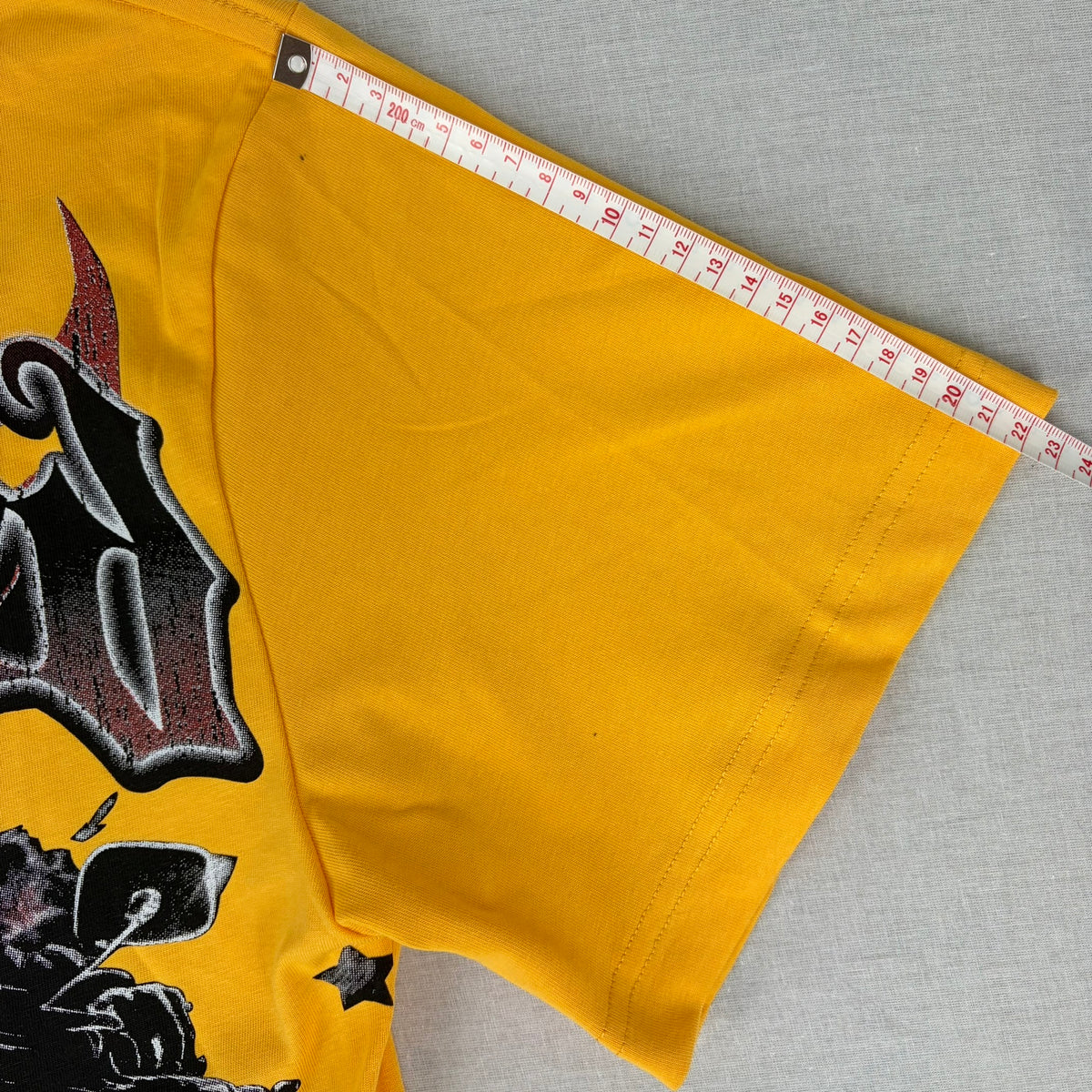 GODSPEED Speedway Skull Rider Graphic T-shirt