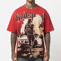 GODSPEED Apocalyptic Thriller Graphic T-shirt