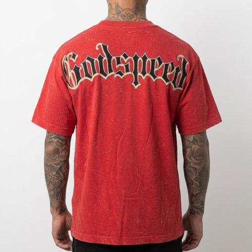 GODSPEED Apocalyptic Thriller Graphic T-shirt