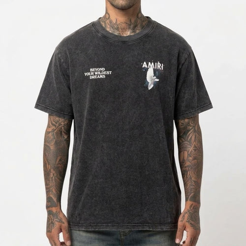AMIRI White Dove Graphic T-shirt