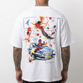 OFF-WHITE Benz Cupid White Graphic T-shirt