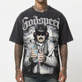 GODSPEED Mission Completed Graphic T-shirt