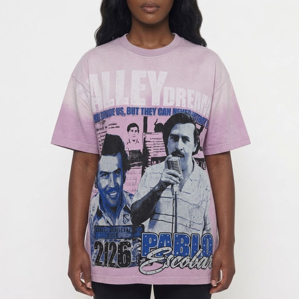 VALLEY Pablo Escobar Graphic T-shirt