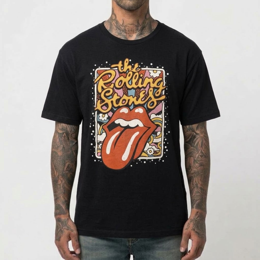 The Rolling Stones T-shirt – Okinawa Marketplace