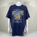 Vintage 1997 National Champions Michigan Wolverines Single Stitch T-shirt